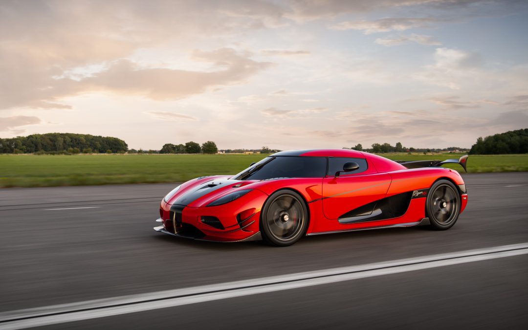 Top Ten Fastest Production Cars by Top Speed