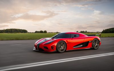 Top Ten Fastest Production Cars by Top Speed